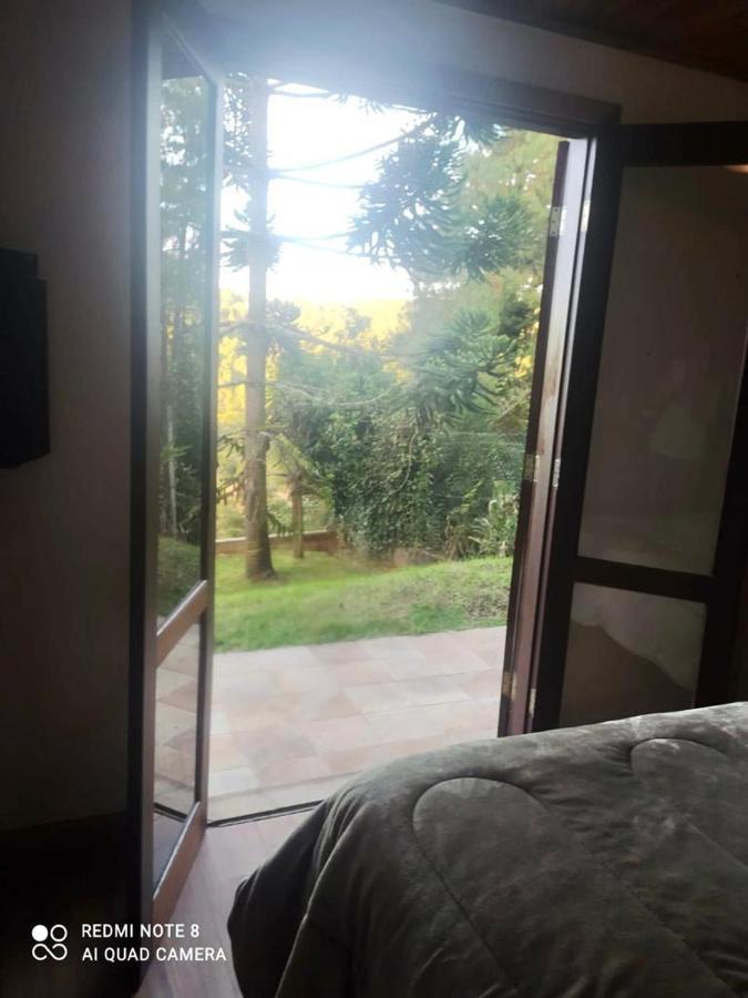 Loft Aconchegante - Vista Para As Montanhas Кампус-ду-Жордау Экстерьер фото