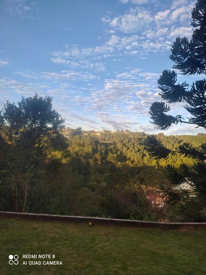 Loft Aconchegante - Vista Para As Montanhas Кампус-ду-Жордау Экстерьер фото